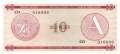 Cuba - 10  Pesos (#FX04_AU)