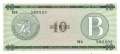 Kuba - 10  Pesos (#FX08_UNC)