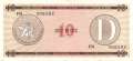 Cuba - 10 Pesos (#FX35_VF)
