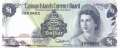 Cayman Islands - 1  Dollar (#005b_UNC)