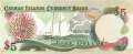 Cayman Islands - 5  Dollars (#017_UNC)