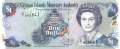 Cayman Islands - 1  Dollar (#021a_UNC)