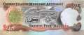 Cayman Islands - 25  Dollars (#031a_UNC)