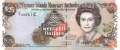 Cayman Islands - 25  Dollars (#031a_UNC)