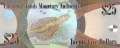 Cayman Islands - 25  Dollars (#041a_UNC)