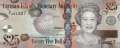 Cayman Islands - 25  Dollars (#041a_UNC)