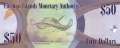 Cayman Islands - 50  Dollars (#042a_UNC)