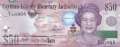 Cayman Islands - 50  Dollars - commemorative (#046_UNC)