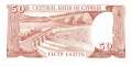 Cyprus - 50  Sent (#052-87_UNC)