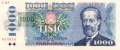Tschechische Republik - 1.000  Korun (#003c_UNC)