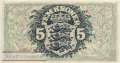 Denmark - 5  Kroner (#030h-5_AU)