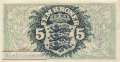 Denmark - 5  Kroner (#030h-5_XF)