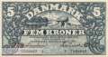 Denmark - 5  Kroner (#030h-5_AU)