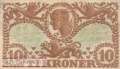 Dänemark - 10  Kroner (#031n-3_VF)