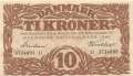 Dänemark - 10  Kroner (#031o-1_AU)
