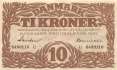 Dänemark - 10  Kroner (#031o-4_XF)