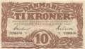 Dänemark - 10  Kroner (#031p-1_UNC)