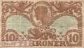 Dänemark - 10  Kroner (#031p-4_F)