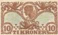 Denmark - 10  Kroner (#031p-4_XF)