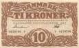 Denmark - 10  Kroner (#031p-4_XF)