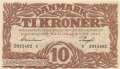 Denmark - 10  Kroner (#031p-7_UNC)