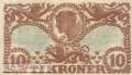 Dänemark - 10  Kroner (#031p-9_VF)