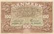 Denmark - 100  Kroner (#033d-1_XF)