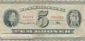 Denmark - 5  Kroner (#042n-2_F)