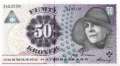 Denmark - 50  Kroner (#060b-U1_UNC)