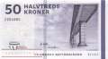 Dänemark - 50  Kroner (#065f-U3_UNC)