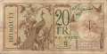 Djibouti - 20  Francs (#007a-2_F)