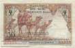French Somaliland /Djibouti - 50  Francs (#025a_VF)