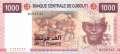 Djibouti - 1.000  Francs (#042a_UNC)