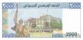 Djibouti - 2.000  Francs (#043a_UNC)