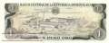 Dominikanische Republik - 1  Peso Oro (#126b-U2_VF)