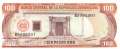 Dominikanische Republik - 100  Pesos Oro (#136a_UNC)