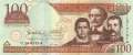 Dominican Republic - 100  Pesos Oro (#177b_UNC)