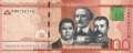 Dominikanische Republik - 100  Pesos Dominicanos (#190d_UNC)