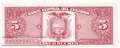 Ecuador - 5  Sucres (#108b-HV-U1_UNC)