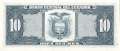 Ecuador - 10  Sucres (#114b-LK-U2_UNC)