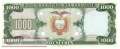 Ecuador - 1.000  Sucres (#120b-HR_UNC)