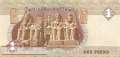 Ägypten - 1  Pound - Ersatzbanknote (#050i-04R_UNC)
