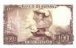 Spain - 100 Pesetas (#150_UNC)