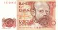 Spanien - 200  Pesetas (#156_UNC)