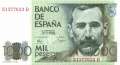 Spain - 1.000  Pesetas (#158_UNC)