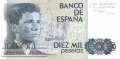 Spain - 10.000  Pesetas (#161_UNC)
