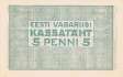 Estonia - 5 Penni (#039a_UNC)