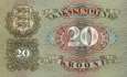 Estland - 20  Krooni (#064a_UNC)