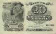 Estland - 20  Krooni (#064a_UNC)