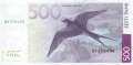 Estland - 500  Krooni (#089_UNC)